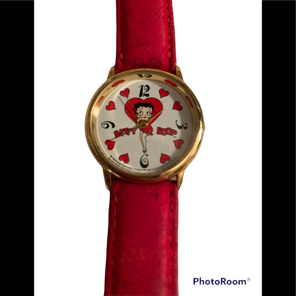 Vintage 1991 Betty Boop Watch